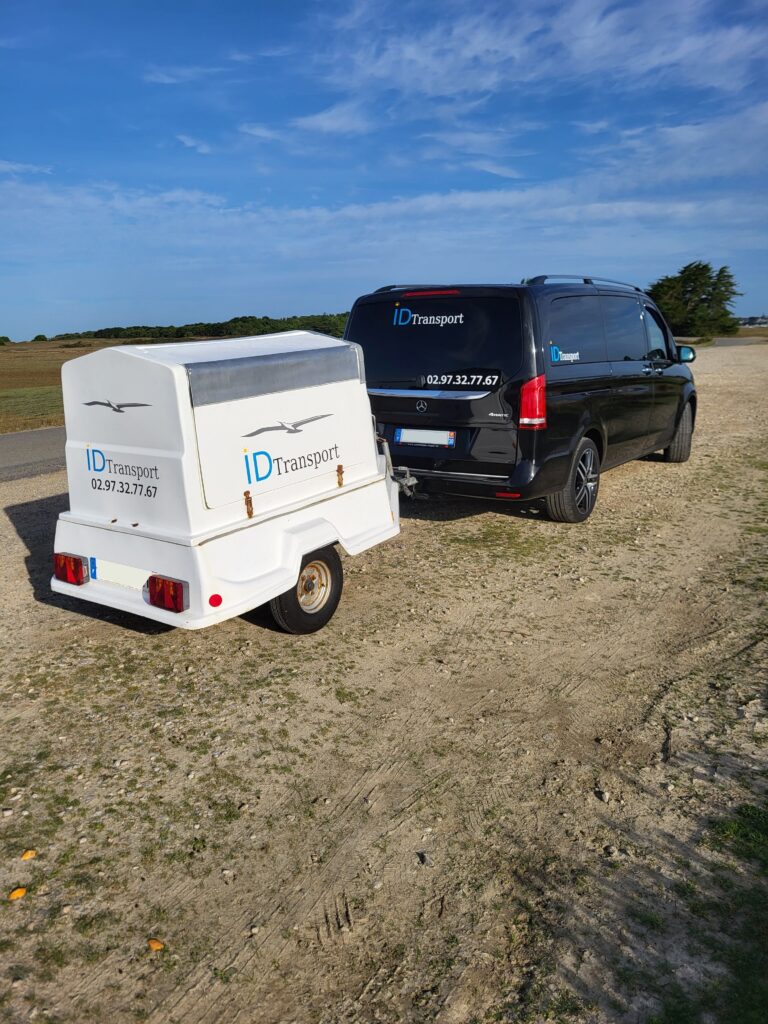 Id Transport Transport Lorient REMORQUE BAGAGERE 3