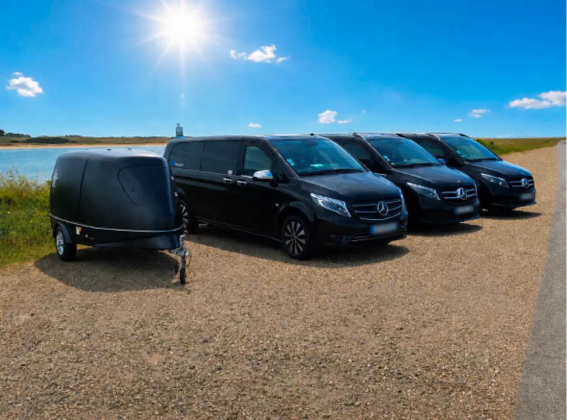 Transport de randonneurs en Bretagne